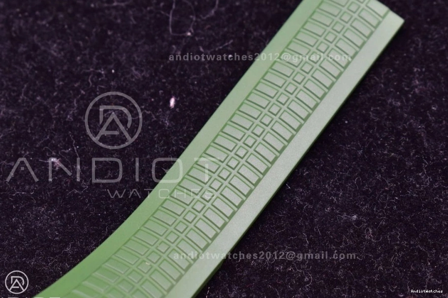 Rubber On 1:1 Aquanaut 514 Dial SS NewStyle Strap 324CS 5168G 42mm ZF Edition Green Green Best 0922